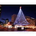 String Lights Christmas Tree